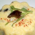 Polenta sans gluten à l’estragon et aux olives