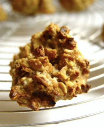 Rocher aux noisettes sans oeufs sans lait