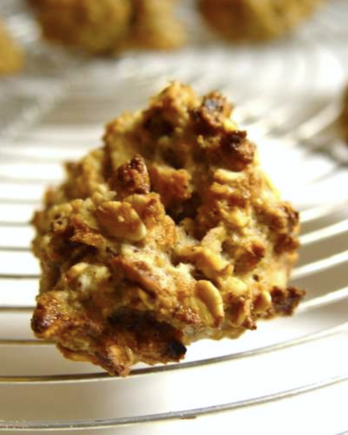 Rocher aux noisettes sans oeufs sans lait