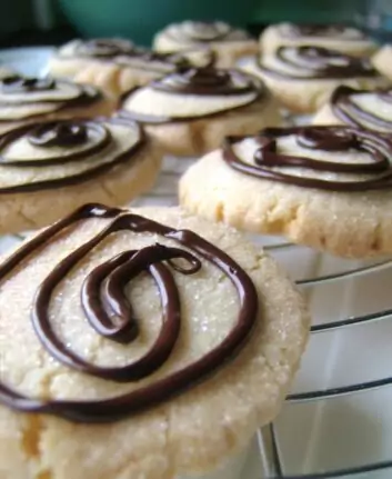 Sablés au chocolat sans oeufs