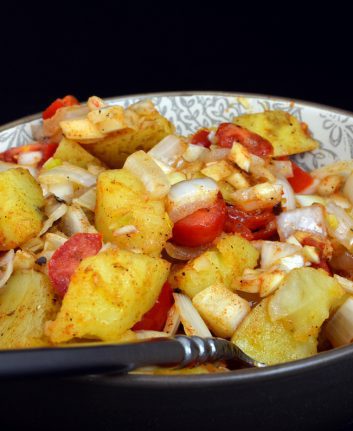 Salade de pommes de terre à l'orientale ©Michael W May Licence CC NY NC ND 2.0