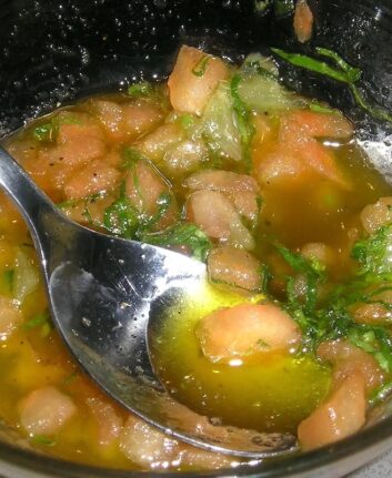 Sauce vierge