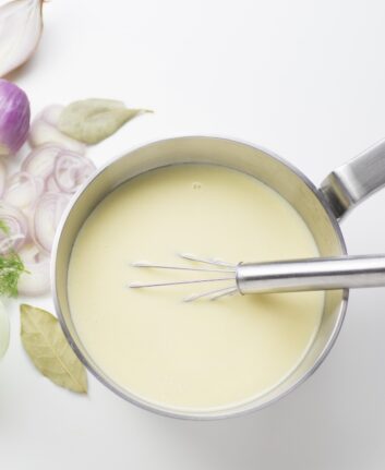 Sauce vin blanc