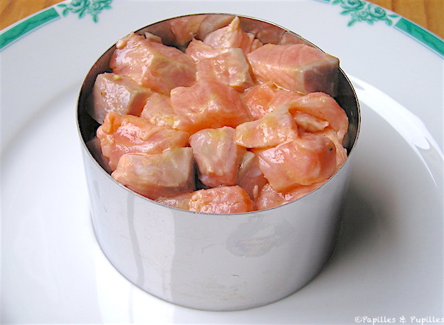 Tartare dans le cercle