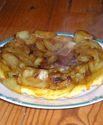 Tarte Tatin aux endives