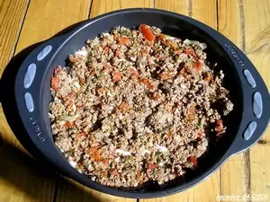 Et enfin la viande