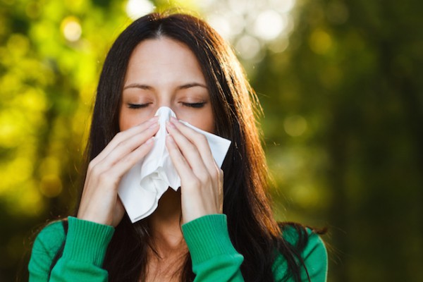 Allergie saisonnière ©InesBazdar shutterstock
