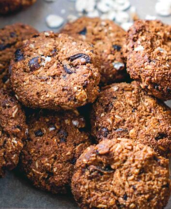 Biscuits coco muesli sans oeufs ©AnastasiaKopa shutterstock