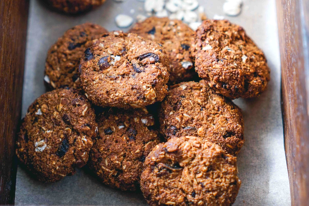 Biscuits coco muesli sans oeufs ©AnastasiaKopa shutterstock