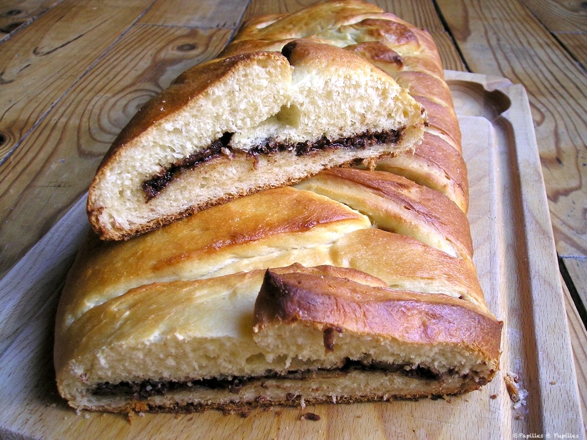 Brioche tranchée