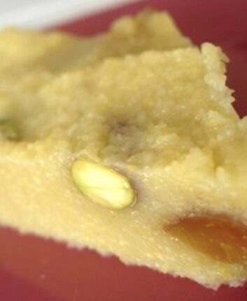 Carrés de polenta sans oeufs sans lait sans gluten