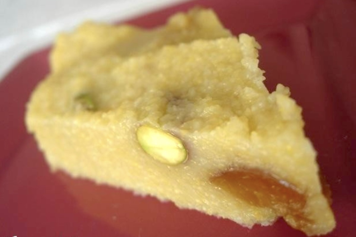 Carrés de polenta sans oeufs sans lait sans gluten