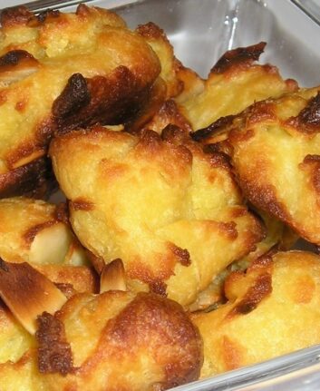 Chouquettes aux amandes