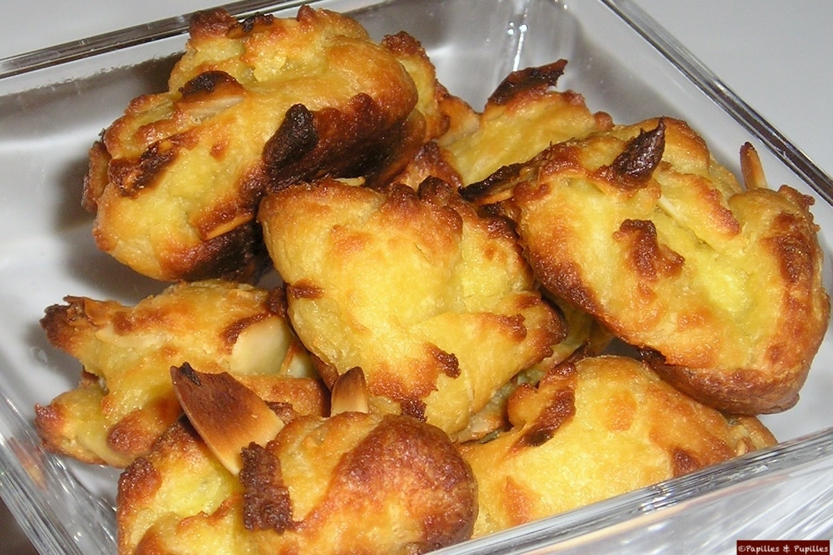 Chouquettes aux amandes