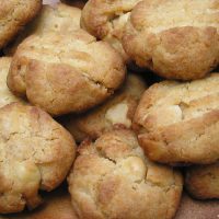 Cookies au miel et aux noix de macadamia