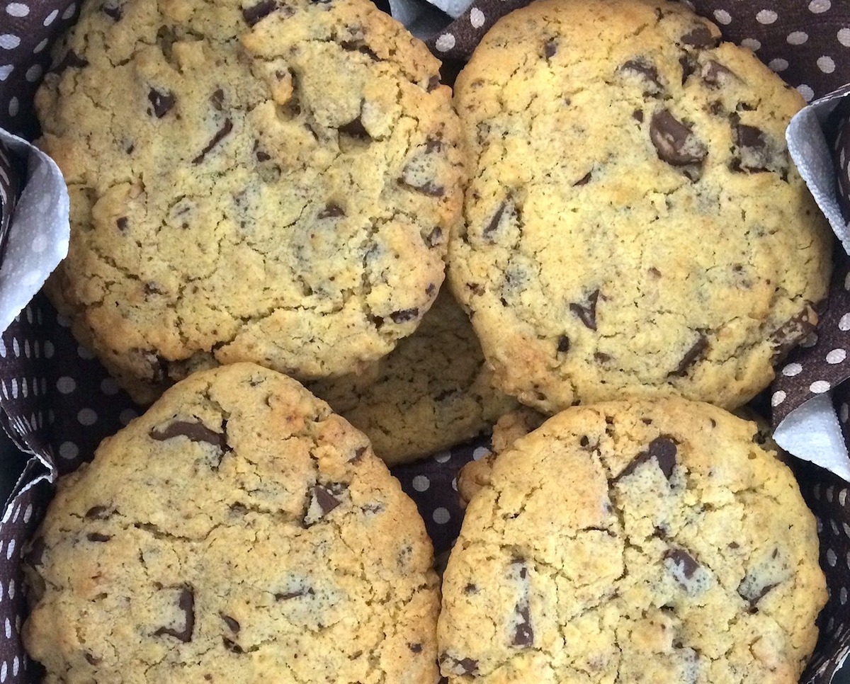 Cookies Aux Pepites De Chocolat Sans Oeufs Sans Lait