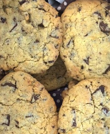 Cookies aux pépites de chocolat sans oeufs sans lait (c) GutundTasty CC0 Pixabay