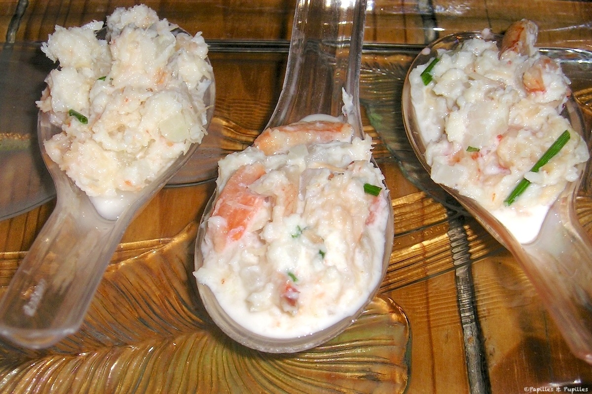 Cuillères de la mer