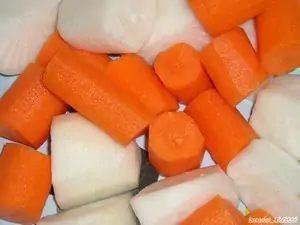 Carottes et navets