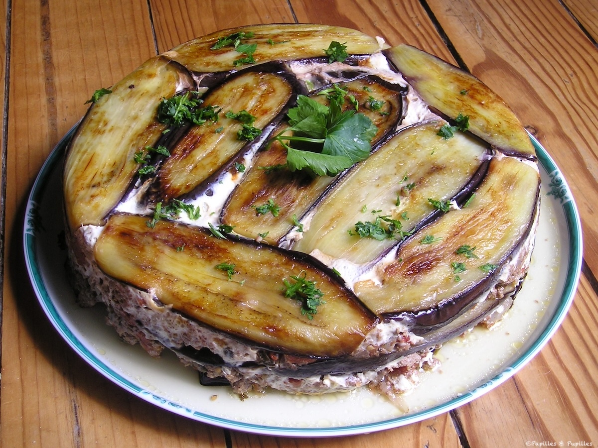 Moussaka Bulgare