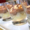 Mousse au chocolat aux poires - sans oeufs, lait, gluten