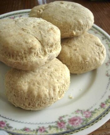 Muffins plats sans oeufs sans lait