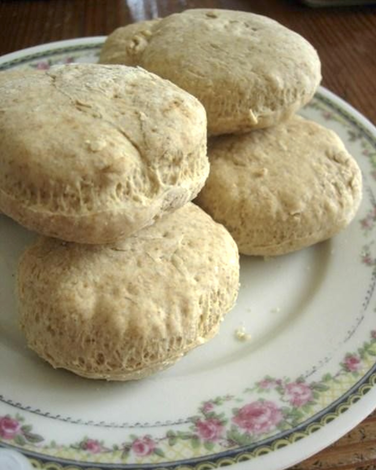 Muffins plats sans oeufs sans lait