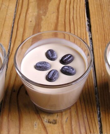 Pannacotta au café