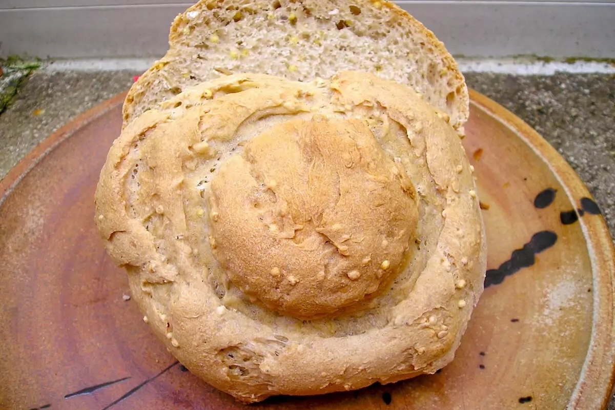 Petits pains aux céréales