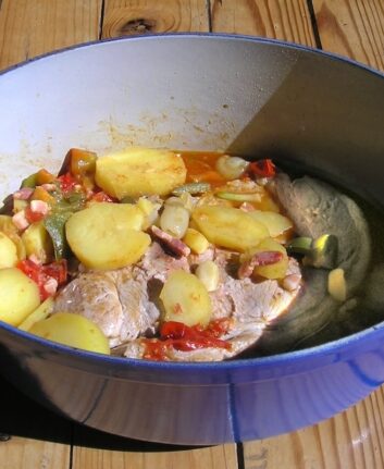 Quasi de veau aux légumes