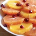 Salade d'oranges et grenades au miel