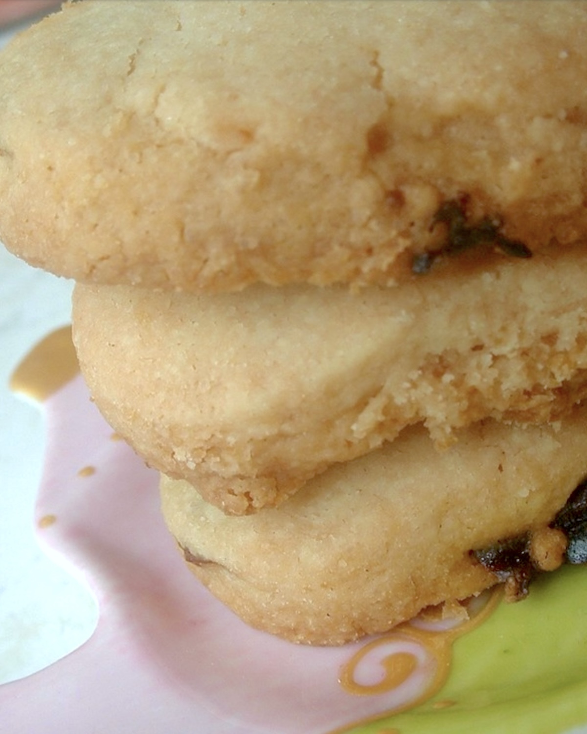 Shorbreads aux cranberries