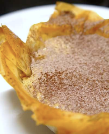Tartelettes croquantes au caramel sans oeufs