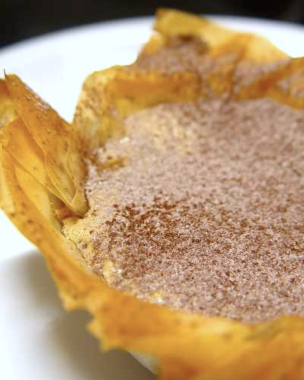 Tartelettes croquantes au caramel sans oeufs