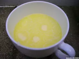 Beurre fondu