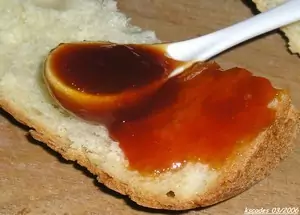Avec la confiture