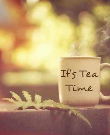 A l'heure du thé ©Zai Di shutterstock