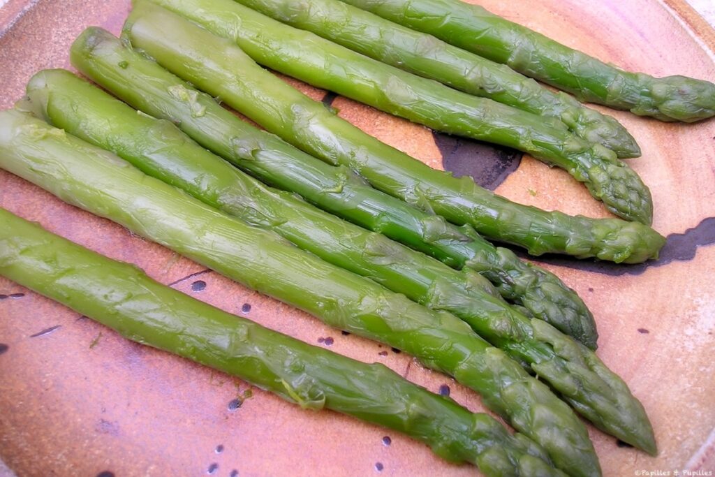 Asperges vertes