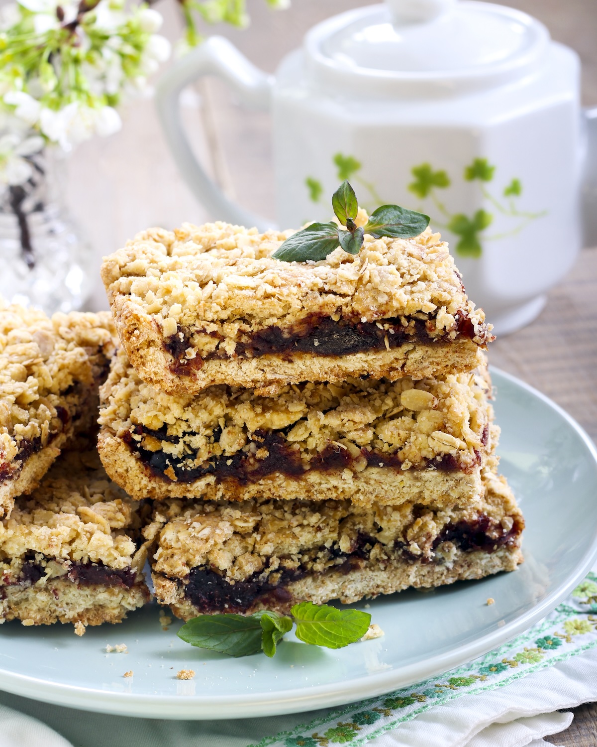 Carrés aux dattes ©Shutterstock