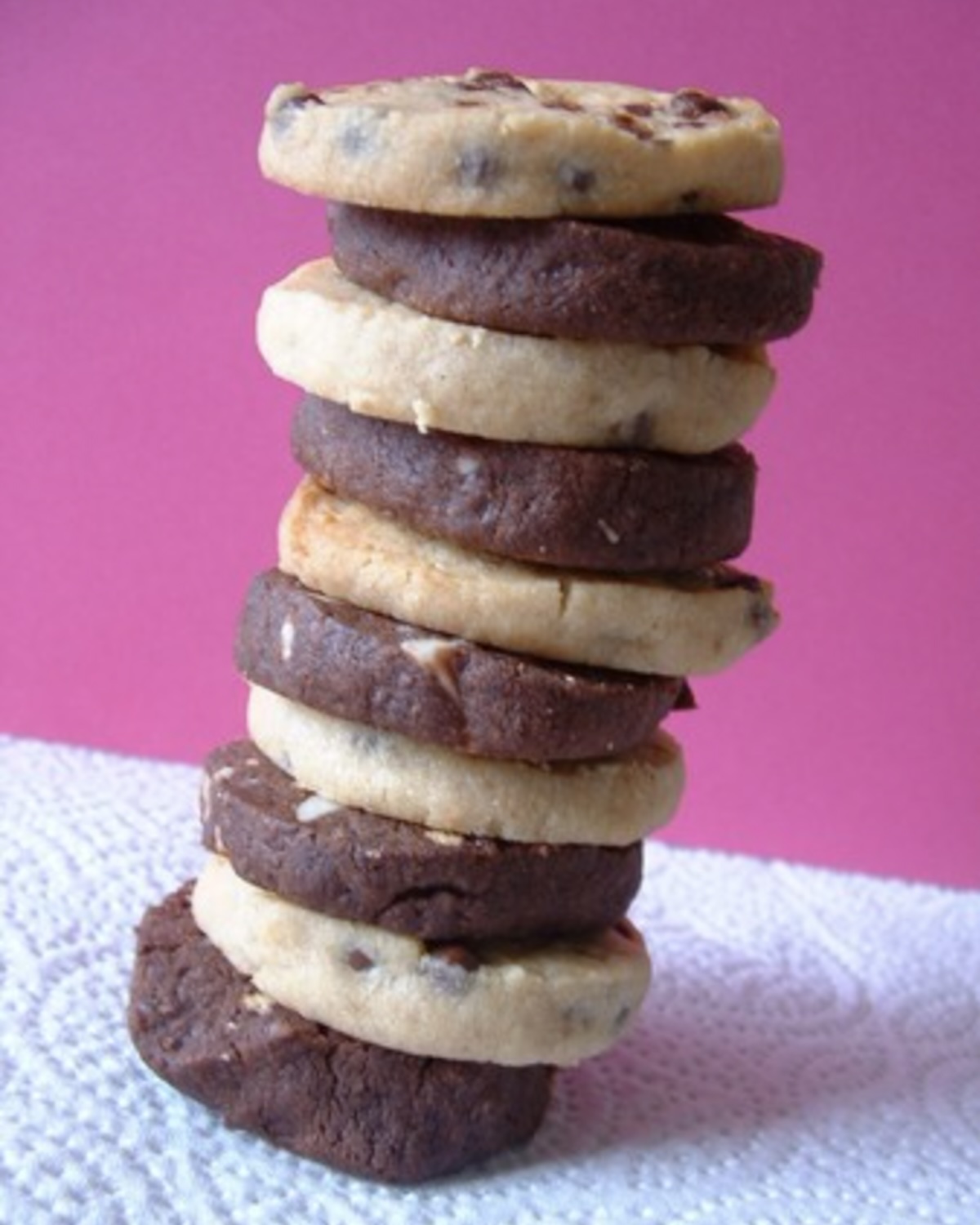 Cookies au beurre de cacahuètes et perles craquantes sans oeufs