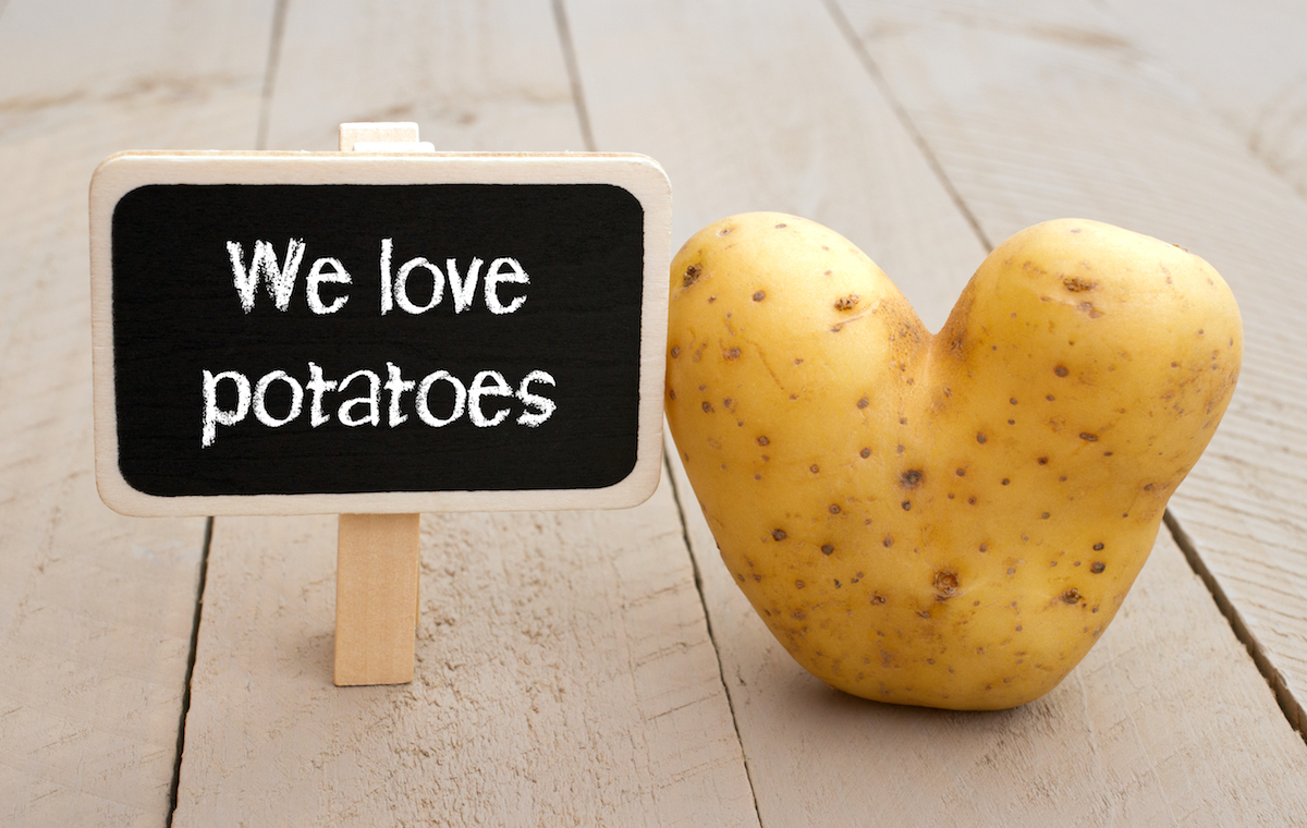 Epatante patate ©docstockmedia shutterstock