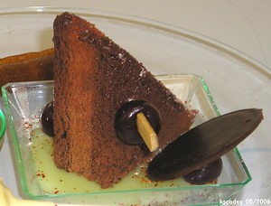 Forêt au chocolat