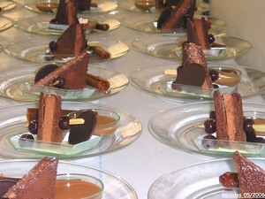 Forêt au chocolat