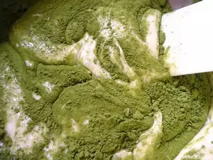 Ajoutez le matcha