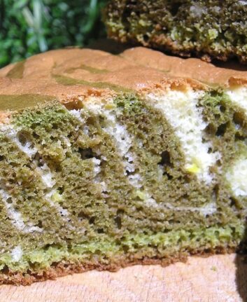 Marbré matcha citron