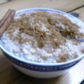 Millet au lait de soja sans oeufs sans lait