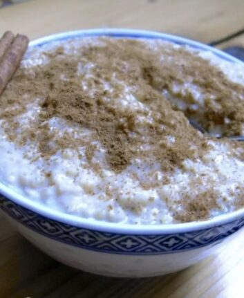 Millet au lait de soja sans oeufs sans lait