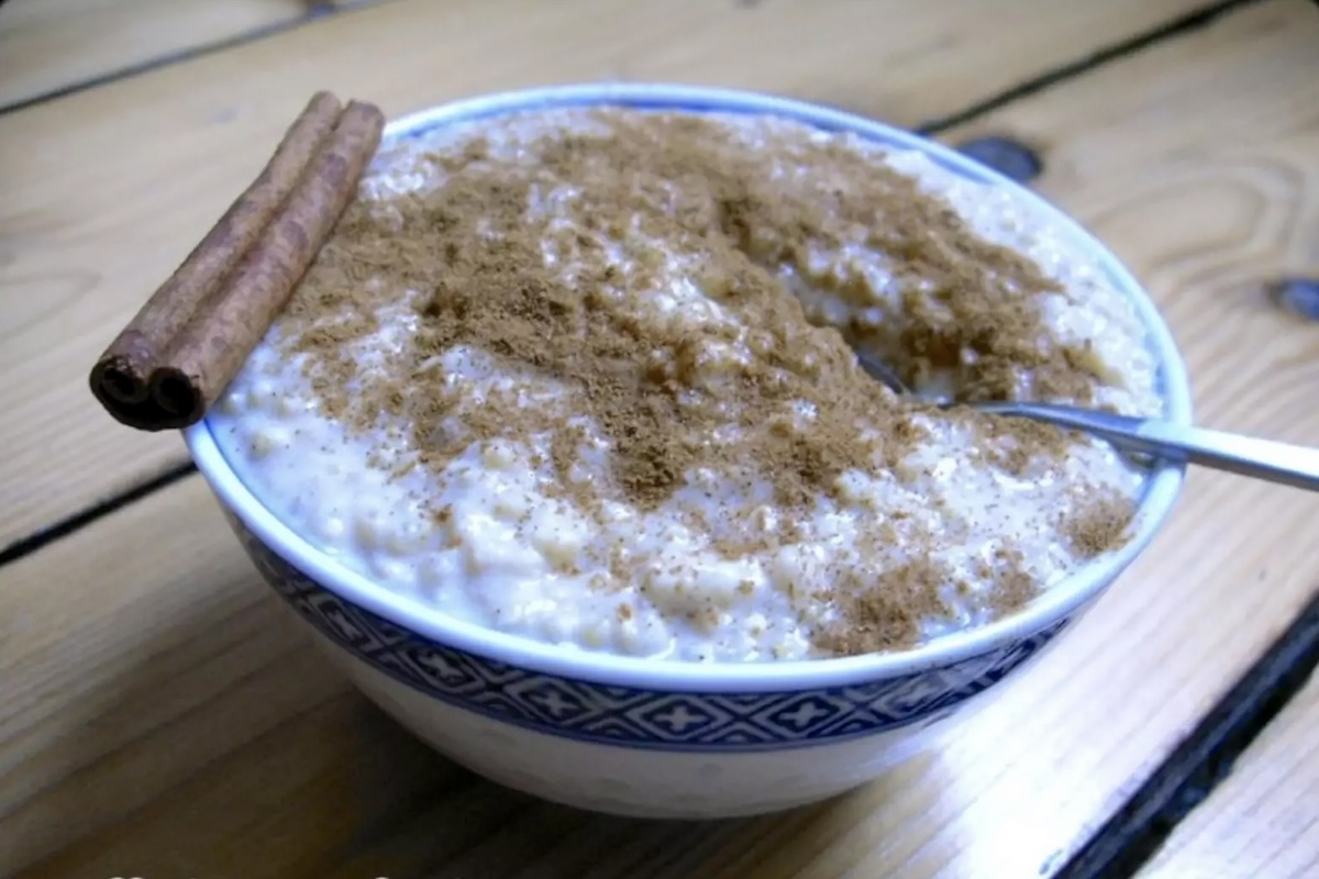 Millet au lait de soja sans oeufs sans lait