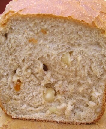 Pain aux abricots et noix de Macadamia en Machine à Pain