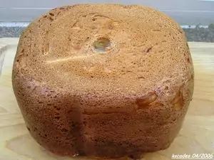 Pain démoulé